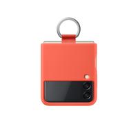 Samsung Silicone Cover With Ring Galaxy Z Flip3 5G EF-PF711 Coral