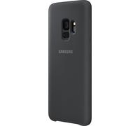 Samsung Silicone Qi Charging Compatible Cover Case for Galaxy S9 - Black,EF-PG960TBEGWW