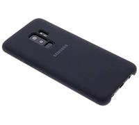 Samsung Silicone Qi Charging Compatible Cover Case for Galaxy S9 Plus - Black,EF-PG965TBEGWW