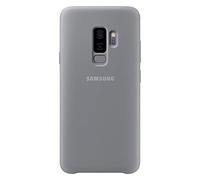 Samsung Silicone Qi Charging Compatible Cover Case for Galaxy S9 Plus - Grey,EF-PG965TJEGWW