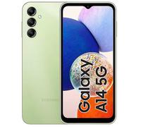 Samsung SIM Free Galaxy A14 5G 64Gb Mobile Phone - Light Green Green