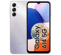 Samsung SIM Free Galaxy A14 5G 64Gb Mobile Phone - Silver Silver