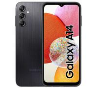 Samsung SIM Free Galaxy A14 64Gb Mobile Phone - Black Black
