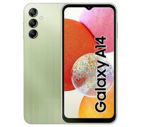 Samsung SIM Free Galaxy A14 64Gb Mobile Phone - Light Green Green