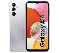 Samsung SIM Free Galaxy A14 64Gb Mobile Phone - Silver Silver