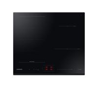 Samsung NZ64B6056GK Black Built-in 60 cm Zone induction hob 4 zone(s)