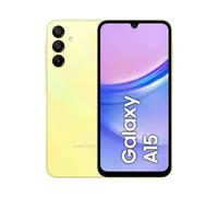 Samsung SM-A155F Galaxy A15 Dual SIM 4GB RAM 128GB Yellow EU - [Italian, Hungarian, Polish, Romanian, Austrian, Swiss version]