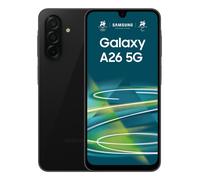 Samsung Galaxy A26 5G 17 cm (6.7") Hybrid Dual SIM Android 15 USB Type-C 8 GB 256 GB 5000 mAh Black