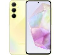 Samsung Galaxy A35 128GB 5G SIM Free Smartphone - Awesome Lemon