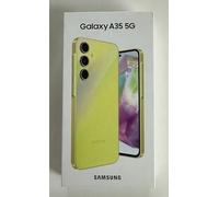 Samsung Galaxy A35 5G 16.8 cm (6.6") Hybrid Dual SIM Android 14 USB Type-C 8 GB 256 GB 5000 mAh Yellow