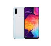 Samsung SM-A505FZWSBTU Galaxy A50 Smartphone 128GB Unlocked Sim-Free - White A (Renewed)