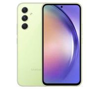 Samsung Galaxy A54 5G 16.3 cm (6.4") Hybrid Dual SIM Android 13 USB Type-C 8 GB 128 GB 5000 mAh Lime