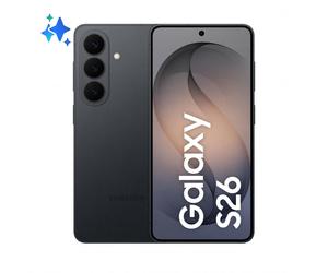Samsung SM-S942BZKGEUE Galaxy S26 16 Cm 6.3" Dual