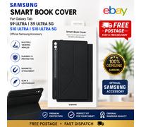 Samsung EF-BX910PBEGWW tablet case 37.1 cm (14.6") Cover Black