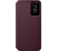 Samsung Smart Clear View Cover (EE) Burgundy EF-ZS906CEEGEE for Galaxy S22+ S906 Silicone