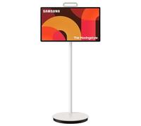 Samsung Smart TV 27-Inch The Movingstyle QHD Portable Television [2025] | Touch Screen, Built-in Battery, 120Hz Gaming TV, HDR10+, Dolby Atmos