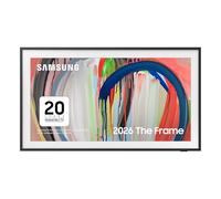 Samsung Smart TV 43-Inch LS03HE The Frame 4K QLED Glare Free, HDR 10+, Motion Xcelerator 144Hz, Dolby Atmos, Gaming Hub, FreeSync Premium, Art Mode, Voice Control with AI(VAC), Alexa Built-in [2026]