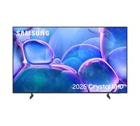Samsung Smart TV 43'' U7000F Crystal UHD 4K TV, Crystal Processor 4K, Object Tracking Sound Lite, Endless Free Content, Gaming Hub, Knox Security, Metal Stream Design [2025]