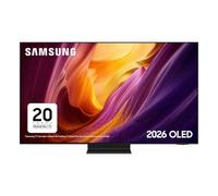 Samsung Smart TV 55-Inch S95H OLED 4K, Glare-Free, HDR 10+, Motion Xcelerator 165Hz, Dolby Atmos, Gaming Hub, FreeSync Premium Pro, G-Sync, Voice Control with AI(VAC), Alexa Built-in [2026]