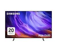Samsung Smart TV 65-Inch S83H, 4K OLED, Motion Xcelerator 120Hz [2026] | AI Upscaling, OLED HDR, Gaming Optimiser, Vision AI Companion, Object Tracking Sound Lite & Alexa Built-in