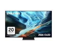 Samsung Smart TV 65 Inch S90H OLED 4K, Glare-Free, HDR10+, Motion Xcelerator 165Hz, Dolby Atmos & OTS Lite, Gaming Hub, FreeSync Premium Pro, Knox Security, AI Voice Control, Alexa Built-in [2026]