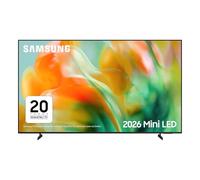 Samsung Smart TV 75-Inch M80H Mini LED 4K, HDR 10+, Motion Xcelerator 144Hz, Adaptive Sound+, Gaming Hub, FreeSync Premium, AI Football Mode, Voice Control with AI(VAC), Alexa Built-in [2026]