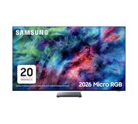 Samsung Smart TV 75-Inch R95H Micro RGB 4K, Glare-Free, HDR Pro, Motion Xcelerator 165Hz, Dolby Atmos & OTS+, Gaming Hub, FreeSync Premium Pro, Knox Security, Vision AI Companion, Alexa [2026]