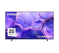 75" SAMSUNG U8000F Crystal UHD 4K HDR Smart TV 2025 - UE75U8000F, Black