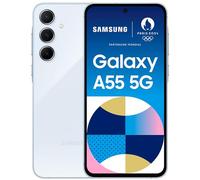 Samsung Galaxy A55 5G 16.8 cm (6.6") Hybrid Dual SIM Android 14 USB Type-C 8 GB 128 GB 5000 mAh Blue