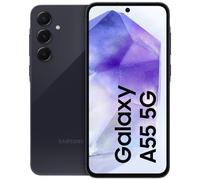 Samsung Galaxy A55 5G 16.8 cm (6.6") Hybrid Dual SIM Android 14 USB Type-C 8 GB 256 GB 5000 mAh Navy