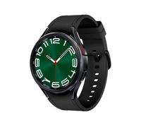 Samsung Galaxy Watch6 Classic SM-R960NZKAEUA smartwatch / sport watch 3.81 cm (1.5") OLED 47 mm Digital 480 x 480 pixels Touchscreen Black Wi-Fi GPS (satellite)