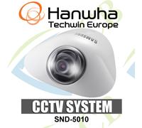 Samsung SND-5010 HD Network Flat CCTV CAMERA H.264 PoE DOME 1.3MP Security