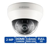 Samsung SND-L6013R 2MP Full HD WiseNet Internal Security IR LED Dome CCTV Camera