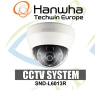 Samsung SND-L6013R 2MP Full HD WiseNet Internal Security IR LED Dome CCTV Camera