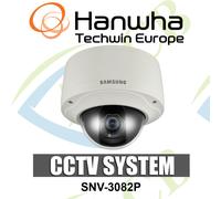 Samsung SNV-3082 4CIF WDR Vandal-Resistant PoE Network Dome Camera 2.8~11mm Lens