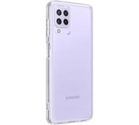 Case for Samsung Galaxy A22 Silicone Original Soft Clear Cover Transparent