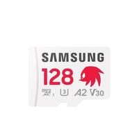 Samsung Memory MB-MD128SA Sonic PRO Plus MicroSD Card for Gaming Console, Action Cam and Drones, 128GB, UHS-I U3, Up to 180MB/s