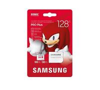 Samsung Memory MB-MD128SA Sonic PRO Plus MicroSD Card for Gaming Console, Action Cam and Drones, 128GB, UHS-I U3, Up to 180MB/s