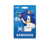 Samsung Sonic Pro Plus Microsd Memory Card With Adapter, 512Gb Microsdxc One Colour