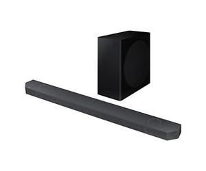 SAMSUNG Sound Bar HW-Q800B - Dolby Atmos Wireless, Q-Symphony Gen II, 5.1.2 Channels, SpaceFit Sound, Voice Assistant Support.