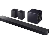 SAMSUNG Sound Bar HW-Q990F/ZF 2025 - Dolby Atmos Wireless, Q-Symphony,11.1.4 Channels, SpaceFit Sound Pro and Compatible with Voice Assistants