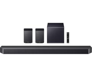 SAMSUNG Sound Bar HW-Q990F/ZF 2025 - Dolby Atmos Wireless, Q-Symphony,11.1.4 Channels, SpaceFit Sound Pro and Compatible with Voice Assistants