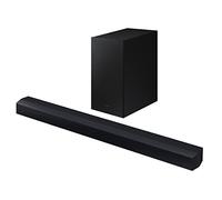 SAMSUNG Soundbar HW-C450/ZF C Series, 3 Speakers, Subwoofer Included, 2.1 Channel Audio, Adaptive Sound Lite, Black 2023