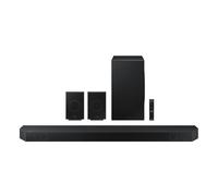 Samsung Q990D Q-Series 11.1.4ch Cinematic Soundbar with Subwoofer and Rear Speakers (2024)