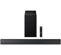 Samsung Soundbar, S Series (HW-B650F), 3.1 Ch DTS Virtual:X - Black, Q-Symphony, Voice Enhancement Mode, Compatible Wireless Surround Sound. Adaptive Sound, Movies and Games