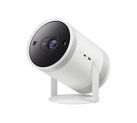 SAMSUNG The Freestyle 2nd Gen SP-LFF3CLAXXXH Projector, Full HD 1920 x 1080p, 230 Lumen, WiFi, White