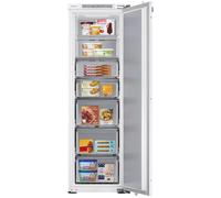 SAMSUNG SpaceMax BRZ22720EWW/EU Integrated Tall Freezer - Fixed Hinge, White