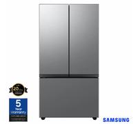 Samsung RF24BB620ES9 side-by-side refrigerator Freestanding E Silver