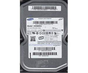 Samsung SpinPoint P80 Series 80GB Hard Drive 7200rpm SATA/300 8MB Cache Hot Swap (Internal)