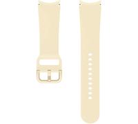 Samsung Sport Band ET-SFR87 Watch Strap for Galaxy Watch4 with 20 mm Lug Width, Size M/L Fluorelastomer Beige